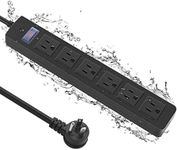 Outdoor Power Strip Waterproof with