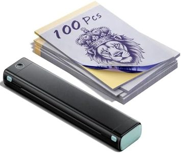 Phomemo M08F Tattoo Stencil Printer, Bluetooth, with 100Pcs Transfer Paper