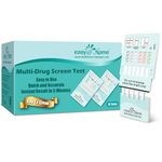 10 Pack Easy@Home 12 Panel Instant Urine Drug Test Kits - THC,COC,OPI 2000,MET,OXY,AMP,BAR,BZO,MTD,MDMA,PCP,PPX #EDOAP-1124