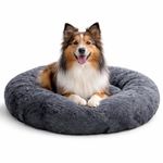 ZEXSAZONE Summer Comfortable Durable Both Sides usable and Washable Pet Bed | Cat Bed | Puppy Bed | Dog Bed | Medium Dog Bed for Cats Puppies (Grey, Large) 90X90X16 CM