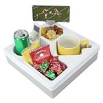 AMOISE Couch Cup Holder Tray, Porta