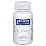 Pure Encapsulations B12 Folate | Prevents B12 and Folate Deficiency* | 60 Capsules