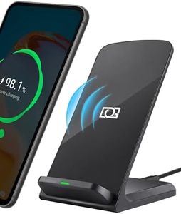 DGPLUS Dual Wireless Charging Stand Pack - Qi-Certified Fast Charge for iPhone 15 14 13 12 11 Pro Max 8 Plus & Samsung Galaxy S Z Note Series Phones (2)