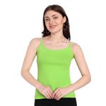 BLAZON Women’s Cotton Hosiery BAE Strappy Tube Cami Top - Stylish Sleeveless Tank Top (11011_BLZ_JAD_01_XL)