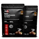 Neulife Pro Standard Whey Protein |Certified Whey Isolate Protein Powder with Hydrowhey Peptides & Leucine (900g, Chocolate Irish Cream)