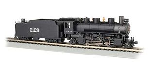 Bachmann H0 Scale - Steam Locomotive 2-6-2 Santa Fe with Smoke Function