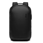 Red Lemon Bange Swiss Alpine Waterproof Anti-Theft Unisex Travel Laptop Backpack For Men's And Women's With Usb Charging And Password Number Lock (Black) (Medium Size), 20 Litre