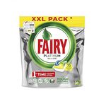 Fairy Platinum XXL Pack All in One Dishwasher Tablets Lemon 70's