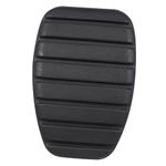 1pc Car Clutch Brake Pedal Rubber Pad Cover Automobile Accessories Auto parts