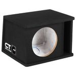 CT Sounds CT1X10 Single 10” Kerf Port Universal-Fit Car Subwoofer Box