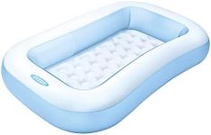 Intex Rectangular Baby Pool with Soft Inflatable Floor #57403