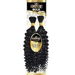 Sensationnel Empire Bulk hair braiding – Empire Water Wave Bulk 18 inch human hair extensions with for knotless box or curly loose wave hair styles - HH EMPIRE Water Wave Bulk 18 inch (30)