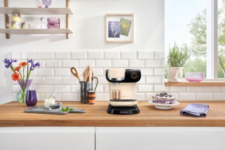 Tassimo My Way 2 Coffee Machine – Cream Single Serve Brewer