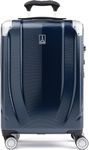 Travelpro Pathways 3 Hardside Expandable Luggage, 8 Spinner Wheels, Lightweight Hard Shell Suitcase, Royal Blue, Checked Large