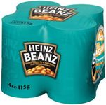 Heinz Baked Beans 415g, (Pack of 6)