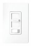 Lutron CTCL-153P-WH Contour CFL/LED Electrical Distribution Product, Small, White, 4 Ounce