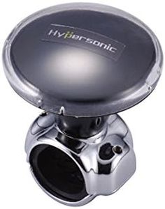 Hypersonic Auto Steering Wheel Knob, Steering Wheel Spinners, Felixable and Durable Power Handle with Bearing Fit for Cars, Trucks, Tractors, Mowers, Forklifts and Boat (M)