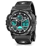 Hikidye 4-15 Year Old Boys Gifts,Sports Watches for Kids 10 11 12 13 Year Old Easter Gifts for Boys Toys for 8-13 Year Old Boys Gifts for 6-15 Year Olds Toys for Boys Gifts for Boys Age 3-15