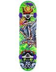 Tony Hawk SS 360 Series Complete Skateboard (Toxic),Multi-coloured,7.5 IN