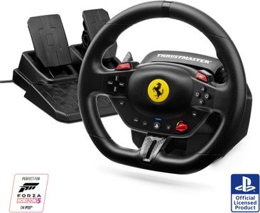Thrustmaster T98 Ferrari Racing Wheel – PC/Console Gaming Controller