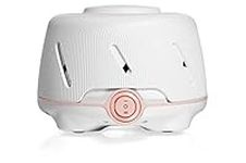 Yogasleep Dohm (White,Pink) The Original White Noise Machine, Relaxing Natural Sound from a Real Fan, Noise Cancelling For Office Privacy, Sleep Aid For Adults & Baby, Travel Size Pink Noise Machine