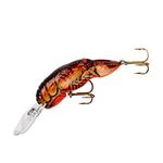 Rebel Lures Big Craw Fishing Lure (2 5/8-Inch, Brown Crawfish)