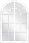 MCS Countryside Arched Windowpane W