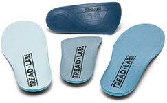 Pace Pain Relief Insole Kit for Men and Women – Extra Firm Arch Support for Plantar Fasciitis Relief and Limiting Pronation, Blue, Women's 13-13.5 US / Men's 12-12.5 US