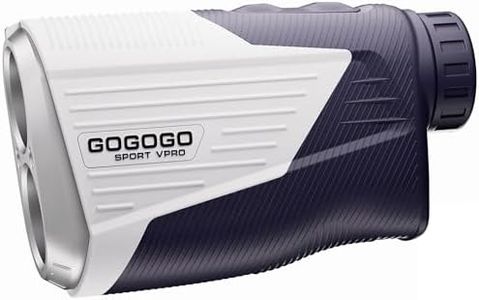 Gogogo Sport Vpro GS91BL Golf Range Finder 2500Y Rechargeable Laser Rangefinder Golfing with Slope Magnet