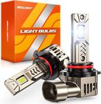 SEALIGHT 9005/HB3 Bulbs, 45,000LM S