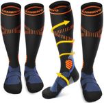 CAMBIVO 2 Pairs Compression Socks f