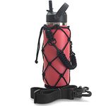 Gearproz Paracord Handle for 32 oz Nalgene and Hydro Flask - From America's No. 1 in Water Bottle Carriers and Accessories - Prevents Dropping and Dents