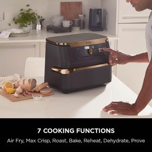 Ninja Foodi FlexDrawer Air Fryer 10.4L – Large Capacity Cooker