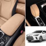 Dragon Art Compatible with 2023 and 2024 Lexus RX RX350/RX350h/RX450h/RX500h Custom Interior Accessories, Center Console armrest, lid, armrest pad, Center armrest Protection pad