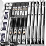 Nicpro 5PCS Metal Mechanical Pencil