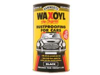 Hammerite HAM6702117 2.5L Waxoyl Black Pressure Can