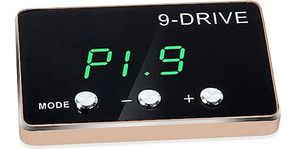 BY-J Throttle Response Controller, 9 Drive 9-Mode FLC-898 Universal Car Electronic Throttle controller, Compatible with TOYOTA Land Cruiser (J200)/Prius/Camry/Corolla/LEXUS GX 460