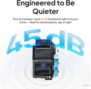 ELEGOO Centauri Carbon 2 Combo 3D Printer – 4-Color, Auto Calibration, Built-in Camera, 256x256x256mm