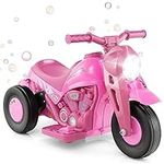 HONEY JOY Pink Ride On Motorcycle, 