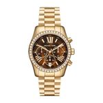 Michael Kors - Lexington Collection, Gold Color, Stainless Steel Watch for Female MK7276