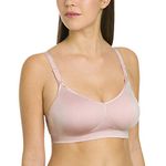 Anita Women's Maternity Bra Wirefree and Seamfree Bustier, Pink (Rosewater Pink 541), S UK