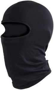 Balaclava Ski Mask Head Mask Full Face Mask Windproof Face Cover Sun UV Protection Scarf Men Women Outdoor Sport Cycling Cap (Black)