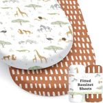 Baby Bassinet Sheets for Boy, Girl 