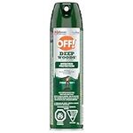 OFF! Deep Woods Insect and Mosquito Repellent, Bug Spray for Camping, Bug Repellent Safe for Clothing, 230 g (Packaging May Vary)