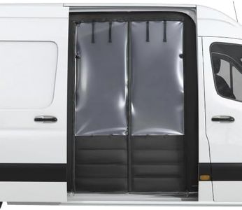 etesan Van Side Door Insulated Curtain Fit for Mercedes Sprinter 2007-2025 High Roof