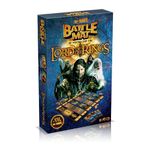 Top Trumps Lord of the Rings Battle Mat Board Game, Enter the battlefield with this tabletop edition, Play with Gandalf, Frodo, Arwen, Galadriel and Gollum, Educational games for ages 6 plus