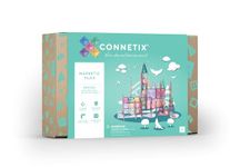 CONNETIX Pastel Ball Run Pack, 106 Pieces