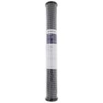 Pentek C1-20 Carbon-Impregnated Cellulose Filter Cartridge, 20-Inch x 2-1/2-Inch, 5 Micron