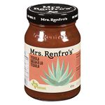 Mrs. Renfro's Tequila Salsa, Salsa for Dips, Appetizers and Entrees, Gluten Free, 473ml (Pack of 6)