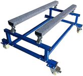 Watercraft PWC Dolly Jet Ski Stand Cart Boat Cradle Waverunner Trailer Trolley, Blue